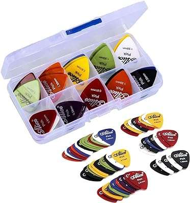 100 pièces médiators de guitare électrique acoustique avec étui 3 couleurs. Explorez DIAYTAR COTE D'IVOIRE  et découvrez une variété impressionnante de produits discount pour la maison, l'électroménager, l'informatique et la mode. Avec des offres irrésistibles et une livraison rapide, faites des économies tout en obtenant des produits de qualité.