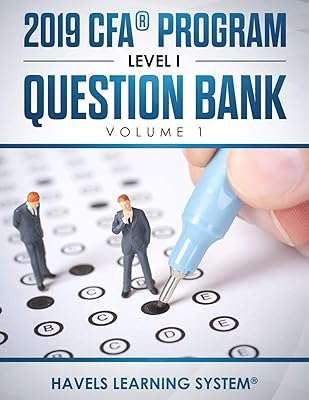 Banque de questions du programme cfa(r) niveau 1 2019 : volume