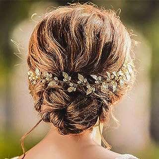 Postiche en perles avec motif feuilles de vigne et d'accessoires pour cheveux. Recherchez-vous des produits de qualité sans vous ruiner ? DIAYTAR COTE D'IVOIRE  est là pour vous ! Notre boutique en ligne propose une large gamme de produits discount, de la maison à l'électroménager en passant par l'informatique, la mode et les gadgets. Faites des économies avec nous !