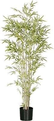Arbre de bambou artificiel réaliste glucluse faux arbres d'ornement arbre moderne en pot avec. Ne dépensez pas plus que nécessaire - choisissez DIAYTAR COTE D'IVOIRE  pour vos achats en ligne. Parcourez notre vaste sélection d'articles discount, allant des produits pour la maison à l'électroménager, en passant par l'informatique, la mode et les gadgets, et profitez de remises exceptionnelles. Avec des prix aussi attractifs, vous pourrez économiser tout en vous offrant des produits de qualité.