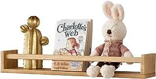 Étagères flottantes en bois anman pour chambre d'enfants étagères de maternelle. Faites des bonnes affaires en un clic avec DIAYTAR COTE D'IVOIRE  ! Notre boutique en ligne généraliste vous propose une large gamme de produits discount, de l'électroménager à l'informatique en passant par la mode et les gadgets. N'attendez plus pour économiser et équiper votre maison à prix réduits, sans compromis sur la qualité !