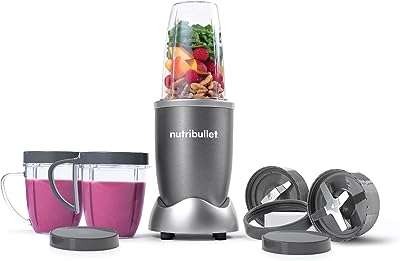 Mélangeur multifonction haute vitesse nutribullet 600 w système de mélange avec extracteur de nutriments et machine. DIAYTAR COTE D'IVOIRE  est votre destination en ligne pour des offres incroyables. Parcourez notre collection variée de produits discount, comprenant des articles pour la maison, l'électroménager, l'informatique, la mode et les gadgets, et découvrez des prix imbattables qui correspondent à toutes les bourses.