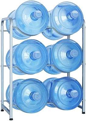 Porte bouteilles d'eau de 5 gallons refroidisseur à 3 niveaux support pour 6. DIAYTAR COTE D'IVOIRE, la boutique en ligne qui rend l'achat discount facile et accessible à tous ! Parcourez notre catalogue varié qui regorge de produits discount pour la maison, l'électroménager, l'informatique ou encore la mode. Avec nous, vous profiterez de tarifs avantageux sans compromis sur la qualité, le tout, depuis le confort de votre foyer.