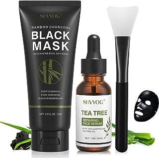 Masque facial peel off chevyeuge masque anti comédons 3 en 1 avec brosse et sérum. DIAYTAR COTE D'IVOIRE  - Votre fournisseur en ligne pour des produits de qualité à des prix discount. Explorez notre boutique en ligne pour trouver des offres incroyables sur des articles allant des accessoires de mode aux appareils électroniques, en passant par les produits de jardinage et les jouets pour enfants.