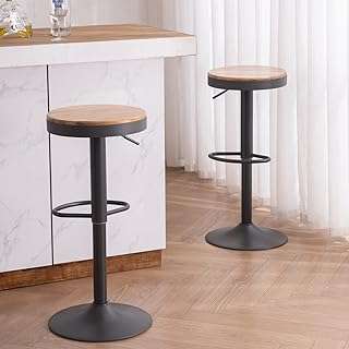 Ensemble de 2 tabourets de bar en bois utast réglables rustiques noirs. Découvrez DIAYTAR COTE D'IVOIRE, votre partenaire en ligne pour des achats malins et économiques. Parcourez notre sélection discount de produits pour la maison, l'électroménager, l'informatique, la mode et les gadgets et trouvez les meilleures offres du marché. Profitez de la qualité à prix réduit dès aujourd'hui, grâce à notre boutique en ligne pratique et facile à utiliser.