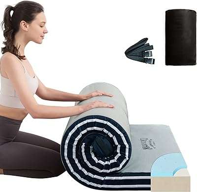 Maxyoyo matelas de couchage de camping matelas en mousse japonais simple sol portable pour adultes. Besoin de renouveler votre électroménager à petit prix ? Rendez-vous sur DIAYTAR COTE D'IVOIRE, la référence en ligne pour des produits de qualité à prix discount. Avec notre sélection diversifiée, vous trouverez facilement l'équipement parfait pour votre maison, sans vous ruiner.