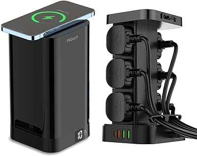 Begant rallonge d'alimentation usb c 3 en 1 avec chargeur sans fil. Magasinez en ligne sur DIAYTAR COTE D'IVOIRE  et profitez de prix imbattables sur une gamme complète de produits. De l'équipement de cuisine aux articles de mode, en passant par les appareils électroniques dernier cri, nous offrons une large sélection de produits discount, adaptés à tous les besoins.
