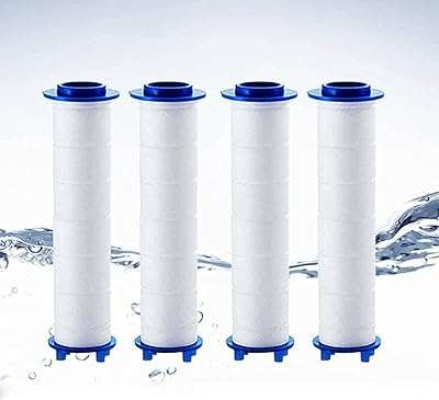 Filtre de douche nikomi filtre de remplacement supplémentaire (paquet de 4). DIAYTAR COTE D'IVOIRE  - votre guichet unique pour des achats discount en ligne. Parcourez notre catalogue diversifié et trouvez des produits de qualité à des prix incroyables. Avec notre large sélection allant de la maison à l'informatique en passant par l'électroménager, vous trouverez toujours ce dont vous avez besoin chez nous.