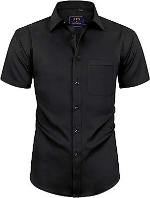 Chemise habillée boutonnée à manches longues et coupe régulière todexo pour hommes. Explorez DIAYTAR COTE D'IVOIRE  et découvrez une multitude de produits incroyables à des prix réduits. De l'électroménager aux gadgets en passant par la mode, notre boutique en ligne généraliste offre une vaste sélection pour tous vos besoins à petit prix. Faites des économies tout en vous faisant plaisir en passant commande dès maintenant!