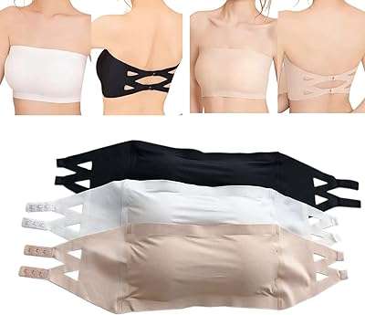 Soutien gorge tube en soie glacée soutien gorge antidérapant sans bretelles tubulaire glacée. DIAYTAR COTE D'IVOIRE  - votre destination pour des produits de qualité à prix réduits. Parcourez notre boutique en ligne pour trouver des offres exceptionnelles sur des articles de maison, d'électroménager, de mode et de gadgets, et économisez tout en enchérissant votre style de vie.