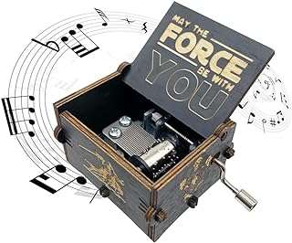 Boîte à musique star wars en bois de style unique mini. DIAYTAR COTE D'IVOIRE  - La boutique en ligne discount incontournable pour tous vos besoins. Explorez notre vaste catalogue de produits, comprenant des articles pour la maison, l'électroménager, l'informatique et la mode, tous à des prix défiant toute concurrence.