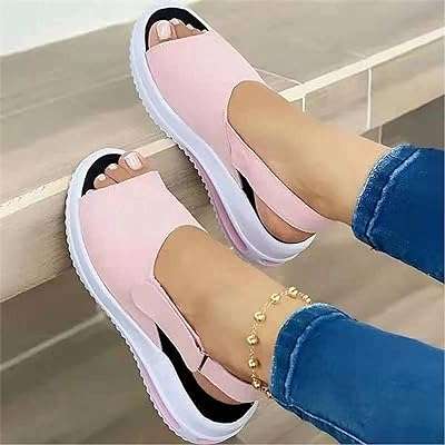 Nouvelles sandales pour femmes coutures douces plates confortables chaussures de plage. Découvrez DIAYTAR COTE D'IVOIRE, la référence en ligne pour des achats discount. Trouvez tout ce dont vous avez besoin, des articles de maison aux dernières innovations technologiques, sans vous ruiner. Avec notre sélection variée et nos prix compétitifs, vous êtes sûr de trouver les meilleures affaires.