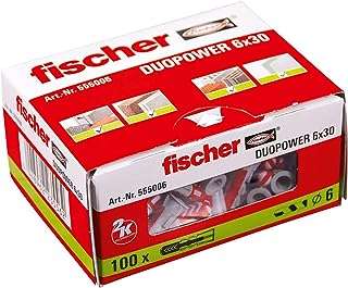 Fisher 555006 prise murale duopower rouge gris 6x30 paquet de 100. Rencontrez les bonnes affaires chez DIAYTAR COTE D'IVOIRE  – votre destination en ligne pour des produits discount pour tous les aspects de votre vie. Découvrez notre sélection variée d'articles pour la maison, allant des appareils électroménagers indispensables aux éléments décoratifs élégants. Restez connecté avec notre gamme d'appareils informatiques à prix imbattables, et ravivez votre style avec des vêtements et accessoires tendance à petit prix. Faites des économies tout en obtenant la qualité que vous méritez !