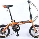 Vélo de ville pliant en acier au carbone rally 14" 7. DIAYTAR COTE D'IVOIRE  est votre guichet unique pour des produits discount de haute qualité. Parcourez notre large sélection d'articles, allant des appareils électroménagers essentiels aux produits informatiques, en passant par les accessoires mode et les gadgets dernier cri, tout en profitant de prix imbattables.