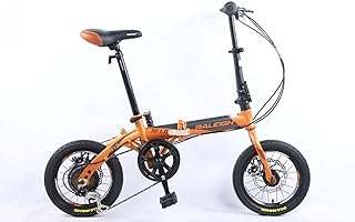 Vélo de ville pliant en acier au carbone rally 14" 7. DIAYTAR COTE D'IVOIRE  est votre guichet unique pour des produits discount de haute qualité. Parcourez notre large sélection d'articles, allant des appareils électroménagers essentiels aux produits informatiques, en passant par les accessoires mode et les gadgets dernier cri, tout en profitant de prix imbattables.