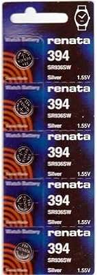 Batteries de montre renata 394 5pcs. Faites des économies substantielles sur DIAYTAR COTE D'IVOIRE ! Parcourez notre catalogue en ligne et découvrez une gamme complète de produits de la maison à l'électroménager, de l'informatique à la mode en passant par les gadgets, tous proposés à des prix discount exceptionnels.