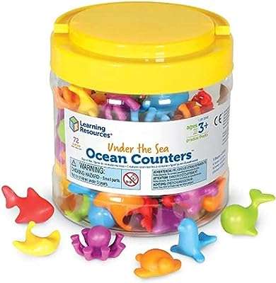 Comptoir sous le périmètre marin par learning resources paquet de 72. DIAYTAR COTE D'IVOIRE  - des réductions incroyables sur tous les produits dont vous avez besoin. Parcourez notre boutique en ligne pour découvrir des offres discount sur des centaines d'articles, allant de la mode aux appareils électroménagers dernier cri.