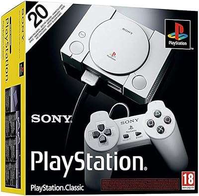 Playstation classic (20 games store) certifié et production officielle sony 2018. Bienvenue chez DIAYTAR COTE D'IVOIRE, le paradis des bonnes affaires en ligne ! Découvrez une large gamme de produits discount pour équiper votre maison, trouver l'électroménager de vos rêves, vous divertir avec des gadgets innovants, et compléter votre garde-robe avec des vêtements à la pointe de la mode, le tout à des prix défiant toute concurrence.
