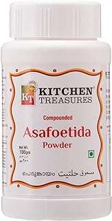 Poudre d'acifotida kitchen treasures 100 g. DIAYTAR COTE D'IVOIRE, votre boutique en ligne de confiance pour tous vos besoins en produits discount. Parcourez notre sélection minutieusement choisie pour trouver des articles de qualité pour la maison, l'électroménager, l'informatique, la mode et les gadgets, le tout à des prix avantageux. Simplifiez vos achats en ligne avec DIAYTAR COTE D'IVOIRE  et réalisez des économies dès maintenant.