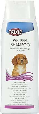 Shampooing trixie pour chiots 250 ml. Découvrez DIAYTAR COTE D'IVOIRE, votre destination en ligne pour des produits discount de qualité supérieure. Achetez des articles de maison, des appareils électroménagers, des équipements informatiques, des vêtements tendance et des gadgets innovants, le tout à des prix abordables qui ne vous feront pas perdre le sommeil.