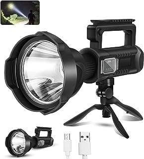 Chanarelli lampe de poche led rechargeable haute luminosité 100 000 lumens avec trépied. Explorez DIAYTAR COTE D'IVOIRE  et économisez gros sur une variété de produits pour la maison, y compris des appareils électroménagers dernier cri, des gadgets innovants et des articles à la mode, à des tarifs imbattables.