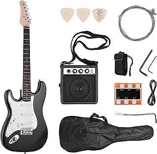Alisachopa guitare électrique 21 cordes 6 en bois de paulownia massif avec amplificateur. DIAYTAR COTE D'IVOIRE, votre solution discount en ligne pour une large gamme de produits. Trouvez tout ce dont vous avez besoin, de la maison à l'électroménager, de l'informatique à la mode et aux gadgets, à des prix imbattables. Naviguez, achetez et économisez avec notre boutique en ligne conviviale et bénéficiez d'une livraison rapide et fiable.