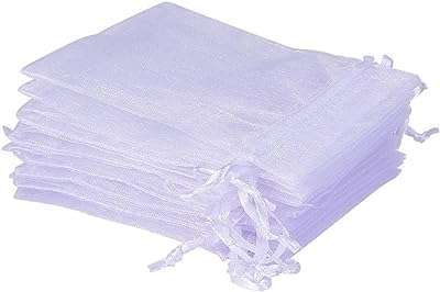100 pièces sacs de gaze en maille organza multifonctionnels blancs parfaits pour les mariages. DIAYTAR COTE D'IVOIRE, votre partenaire de shopping discount en ligne, regroupe une large gamme de produits à prix cassés pour tous les amateurs de bonnes affaires. Faites des économies sur vos achats de la maison à l'électroménager, de l'informatique à la mode, grâce à DIAYTAR COTE D'IVOIRE !