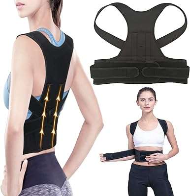Correcteur de posture complet du dos pour femmes et hommes correction. Découvrez DIAYTAR COTE D'IVOIRE, la boutique en ligne où vous trouverez des articles discount pour tous les aspects de votre vie quotidienne. Que vous recherchiez des équipements pour la maison, des appareils électroniques dernier cri, des vêtements à la mode ou des gadgets innovants, notre vaste sélection de produits vous garantit des économies substantielles sans sacrifier la qualité. Faites des achats malins et profitez de prix imbattables avec DIAYTAR COTE D'IVOIRE .