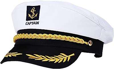 Chapeau de costume de capitaine de navire de la marine (blanc) comme illustré 22. Faites des économies considérables chez DIAYTAR COTE D'IVOIRE, votre destination en ligne pour des produits discount. Notre boutique propose une large sélection d'articles pour la maison, l'électroménager, l'informatique, la mode et bien plus encore, avec des tarifs compétitifs et une satisfaction client garantie.