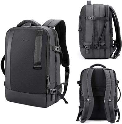 Grand sac à dos de voyage étanche pour ordinateur portable. À la recherche de bonnes affaires ? DIAYTAR COTE D'IVOIRE  vous offre une large gamme de produits discount pour la maison, l'électroménager, l'informatique, la mode et les gadgets. Profitez de prix imbattables sans sacrifier la qualité !