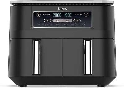 Friteuse à air double ninja foodie 2 tiroirs 6 fonctions de cuisson. Faites des économies intelligentes avec DIAYTAR COTE D'IVOIRE  ! Découvrez notre assortiment discount de produits pour la maison, l'électroménager, l'informatique, la mode et les gadgets. Profitez de prix réduits sans compromis sur la qualité, et offrez-vous tout ce dont vous avez besoin à petit prix.