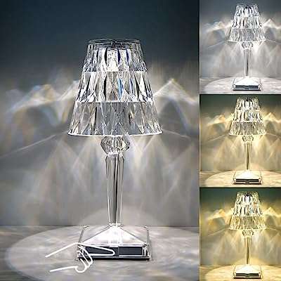 Lampe de table en cristal romantique diamant à led lumière. Un large choix, des prix imbattables, c'est ce que vous offre DIAYTAR COTE D'IVOIRE . Avec des produits discount pour tous les besoins, de la maison à l'électroménager, de l'informatique à la mode et aux gadgets, notre boutique en ligne va au-delà de vos attentes pour vous proposer des produits abordables sans compromis sur la qualité.