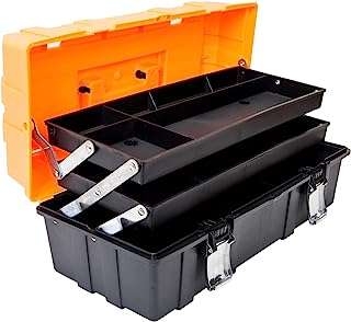 Boîte à outils en plastique torin 17" organiseur d'outils de rangement. DIAYTAR COTE D'IVOIRE, votre solution idéale pour acheter en ligne tous les articles dont vous avez besoin. Parcourez notre vaste sélection de produits discount allant de l'électroménager à l'informatique, en passant par la mode et les gadgets, et économisez sur chaque achat. Faites-vous plaisir sans vous ruiner avec DIAYTAR COTE D'IVOIRE .