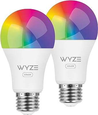 Wise bulb color ampoule intelligente wifi rvb 1100 lumens a19 blanc. Ne payez pas plus cher pour vos achats ! DIAYTAR COTE D'IVOIRE  propose une sélection de produits discount pour tous les budgets, allant de la maison à l'électroménager en passant par l'informatique, la mode et les gadgets. Faites des économies sans compromis sur la qualité !