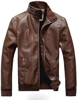 Veste de motard en cuir avec fermeture éclair à manches longues pour homme. Découvrez DIAYTAR COTE D'IVOIRE, la boutique en ligne où vous trouverez des articles discount pour tous les aspects de votre vie quotidienne. Que vous recherchiez des équipements pour la maison, des appareils électroniques dernier cri, des vêtements à la mode ou des gadgets innovants, notre vaste sélection de produits vous garantit des économies substantielles sans sacrifier la qualité. Faites des achats malins et profitez de prix imbattables avec DIAYTAR COTE D'IVOIRE .