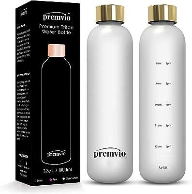 Bouteille d'eau primeviewtm premium tritan avec marqueurs de temps motivation. DIAYTAR COTE D'IVOIRE, la référence du shopping à petits prix en ligne ! Parcourez notre sélection impressionnante de produits discount, allant de l'ameublement à l'électroménager, de la mode aux gadgets. Ne sacrifiez pas votre budget pour vous faire plaisir, choisissez notre boutique en ligne pour des économies garanties sur les articles de qualité.