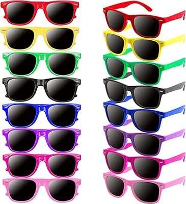 Cadeaux de fête d'anniversaire pour enfants snaptron 12 pièces de lunettes de soleil avec protection. Ne payez pas plus cher ! DIAYTAR COTE D'IVOIRE  vous offre des produits discount de qualité supérieure à des prix abordables. Découvrez notre large sélection d'articles pour la maison, l'électroménager, l'informatique, la mode et les gadgets les plus recherchés. Visitez notre site dès maintenant et bénéficiez de nos offres exclusives pour économiser sur tous vos achats.