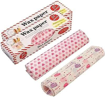 100 feuilles de papier d'emballage alimentaire ciré résistant à l'huile la graisse et l'eau. DIAYTAR COTE D'IVOIRE  - la solution pour des achats discount en ligne simples et rapides. Trouvez tout ce dont vous avez besoin sans vous ruiner, de la maison à l'électroménager en passant par l'informatique et la mode. Profitez de nos prix compétitifs et faites des économies dès maintenant.