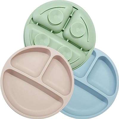 Assiettes en silicone incassables panda air pour bébés et 3. Plongez dans l'univers économique de DIAYTAR COTE D'IVOIRE, votre boutique en ligne incontournable pour les bonnes affaires. Parcourez notre sélection abondante de produits discount allant de la maison à l'électroménager, en passant par l'informatique et la mode. Économisez dès maintenant sur tous vos achats chez DIAYTAR COTE D'IVOIRE !