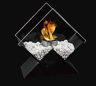 Foyer de comptoir portable diamond 145" brasero de table cheminée au bioéthanol. Faites des économies intelligentes avec DIAYTAR COTE D'IVOIRE  - la boutique en ligne qui réunit tous vos besoins essentiels à des prix imbattables. Explorez notre vaste gamme de produits de la maison, de l'électroménager à l'informatique en passant par la mode et les gadgets, et découvrez comment prendre soin de votre budget sans faire de compromis sur la qualité.