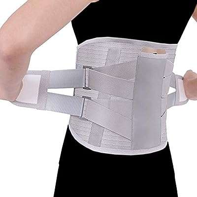 Orthèse dorsale pour soulager les douleurs dans le bas du dos ceinture de soutien. DIAYTAR COTE D'IVOIRE, le site qui rend le shopping abordable pour tous ! Découvrez des offres incroyables sur une variété de produits essentiels, de la maison aux dernières tendances mode, en passant par l'électroménager et l'informatique. Ne manquez pas nos offres limitées et économisez gros sur vos achats en ligne !