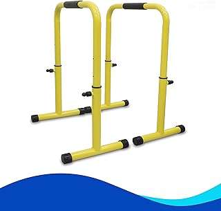 Supports d'exercice skyland fitness support portable multifonction avec connecteur de sécurité pour l'entraînement. DIAYTAR COTE D'IVOIRE  vous propose une expérience d'achats en ligne unique. Découvrez notre sélection de produits discount allant de la maison à l'électroménager, de l'informatique à la mode, sans oublier les gadgets les plus en vogue. Ne dépensez pas plus que nécessaire et trouvez tous vos articles préférés à des prix incroyables !