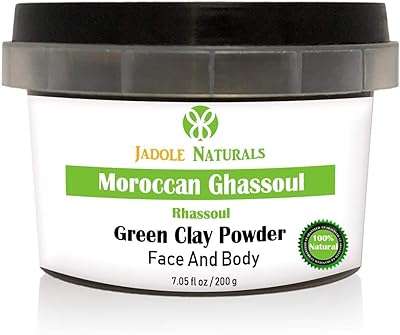 Poudre d'argile verte marocaine visage et corps. Faites des économies sur tous vos achats chez DIAYTAR COTE D'IVOIRE . Notre boutique en ligne vous propose un large choix de produits discount, allant des indispensables pour la maison aux articles high-tech et aux accessoires de mode. Ne manquez pas nos offres exceptionnelles pour acheter intelligemment et à petits prix !