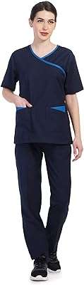Ensemble de combinaison médicale experto uniforms pour femme de ménage et nounou. DIAYTAR COTE D'IVOIRE, votre destination en ligne pour des produits discount de première qualité. Découvrez notre sélection variée et abordable, allant de la maison à l'électroménager, de l'informatique à la mode et aux gadgets, et réalisez des économies substantielles. Peu importe vos besoins, nous avons tout ce qu'il vous faut à des prix compétitifs. Ne manquez pas nos offres spéciales et profitez d'un shopping en ligne facile et économique.
