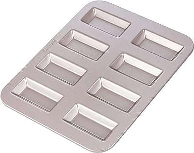 Moule à gâteau rectangulaire antiadhésif 8 cavités chef made financer pour muffins biscuits biscuits et cuisson. DIAYTAR COTE D'IVOIRE  - Votre adresse en ligne pour des offres discount irrésistibles. Trouvez tout ce dont vous avez besoin, du mobilier aux appareils électroniques en passant par les tendances de la mode, et profitez de nos prix imbattables. Réinventez votre façon de faire des achats et économisez dès maintenant !