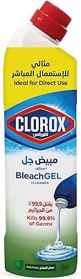 Nettoyant multi usages clorox gel menthe fraîche 750 ml. DIAYTAR COTE D'IVOIRE  est la boutique en ligne idéale pour les chasseurs de bonnes affaires. Explorez notre vaste choix de produits à prix discount, parmi lesquels l'électroménager, l'informatique, la mode et les gadgets, et économisez tout en vous faisant plaisir !