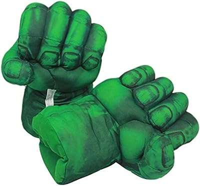 Skidoo 1 paire de gants d'entraînement marvel hulk smash hulk grande en peluche. DIAYTAR COTE D'IVOIRE  - le secret des bonnes affaires en ligne. Simplifiez vos achats et réalisez des économies substantielles grâce à notre sélection éclectique comprenant des articles pour votre maison, des gadgets high-tech, des produits informatiques et des vêtements branchés, tous à des prix imbattables.