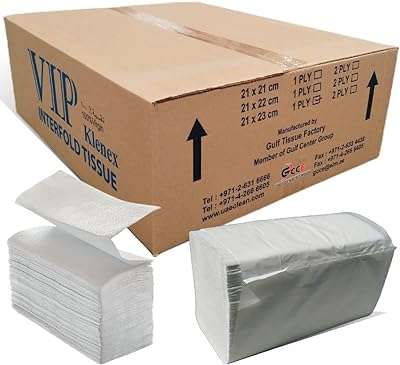 Mouchoirs pliants kleenex vip 20 pièces boîte 150 feuilles 34 g m2. Explorez DIAYTAR COTE D'IVOIRE  et économisez gros sur une variété de produits pour la maison, y compris des appareils électroménagers dernier cri, des gadgets innovants et des articles à la mode, à des tarifs imbattables.