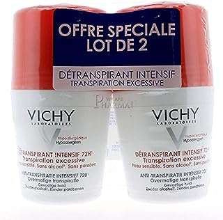 2 unités vichy déodorant roll on transfert exacif 72 heures 100 ml. DIAYTAR COTE D'IVOIRE  - Le paradis du shopping en ligne pour les amateurs d'affaires à prix réduit. Parcourez notre sélection de produits discount pour la maison, l'électroménager, l'informatique et bien plus encore. Réalisez de belles économies sans faire de compromis sur la qualité.