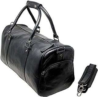Sac polochon en cuir jalad 18" pour voyage bagages nuit salle de sport et week end. DIAYTAR COTE D'IVOIRE, la référence du shopping à petits prix en ligne ! Parcourez notre sélection impressionnante de produits discount, allant de l'ameublement à l'électroménager, de la mode aux gadgets. Ne sacrifiez pas votre budget pour vous faire plaisir, choisissez notre boutique en ligne pour des économies garanties sur les articles de qualité.